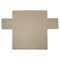 Cover Bonanza Indoor Sofa Slipcover, Navy/Tan, 68"Wx21"Dx25"H 51-009-015501-EC - alternate 5